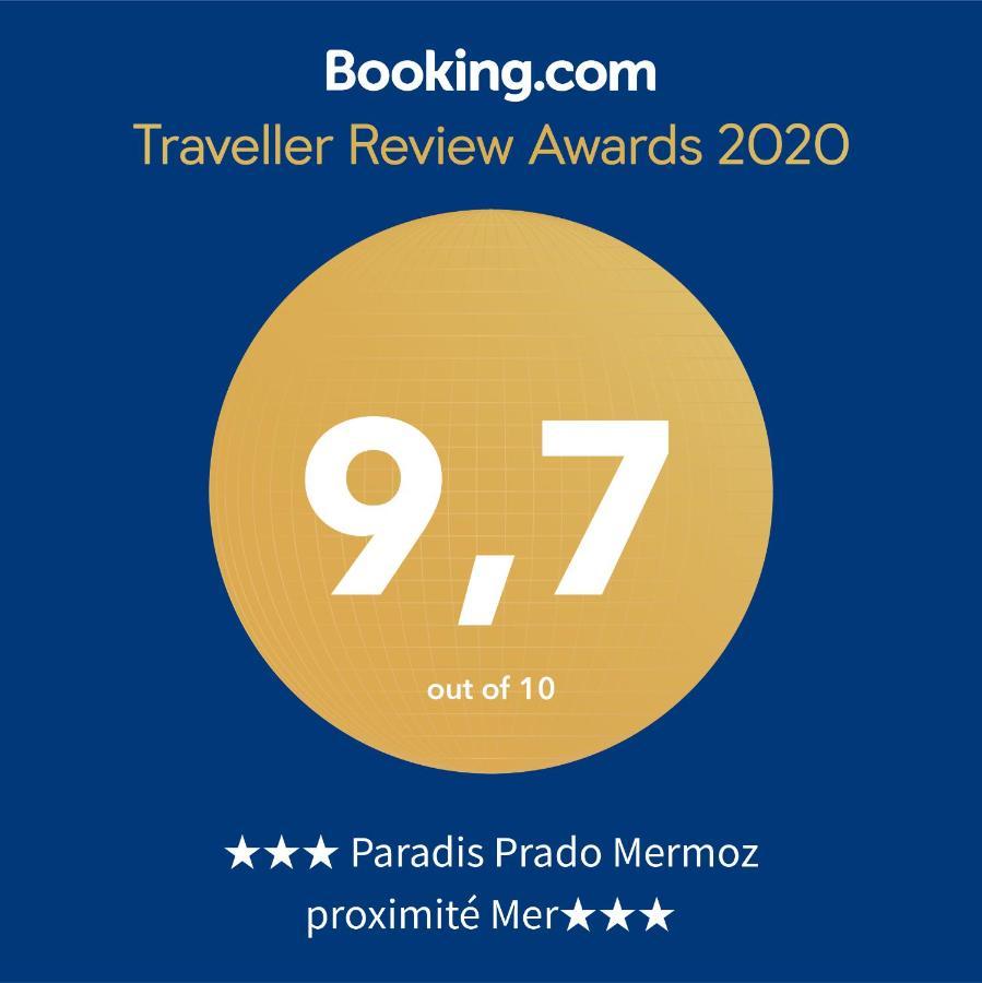 ★★★ Paradis Prado Mermoz Proximite Mer★★★ Apartamento Marselha