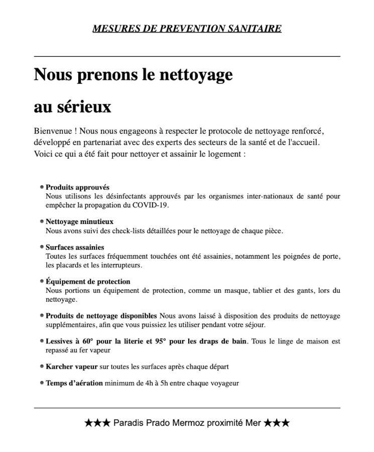 ★★★ Paradis Prado Mermoz Proximite Mer★★★ * Marseilles